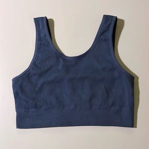 Aerie Seamless Padded Bralette - Size: XL, Color: Somber Navy